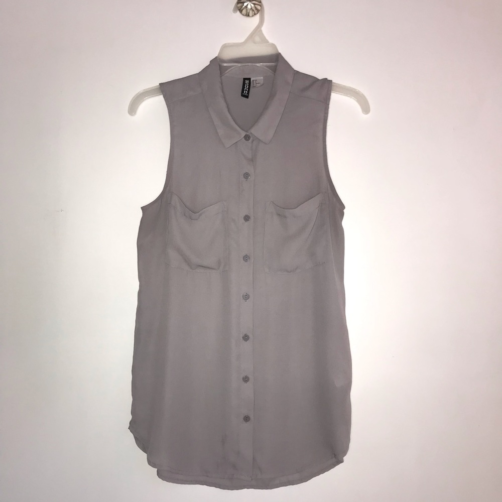 Divided by H & M  tops sleeveless blouse